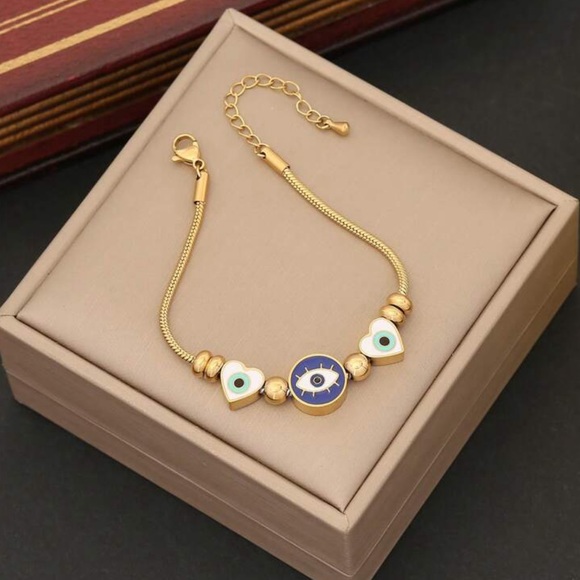 Evil eye bracelet - Picture 1 of 2